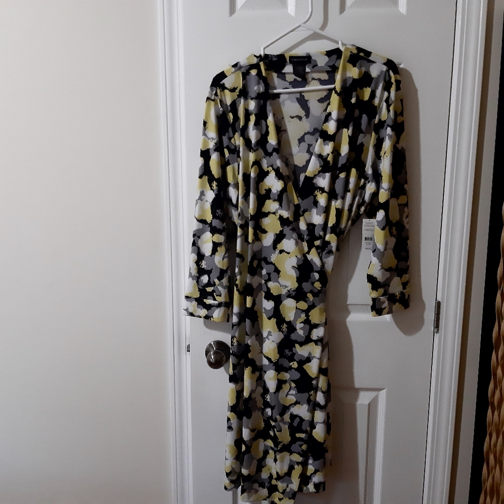 Lord & taylor wrap dress